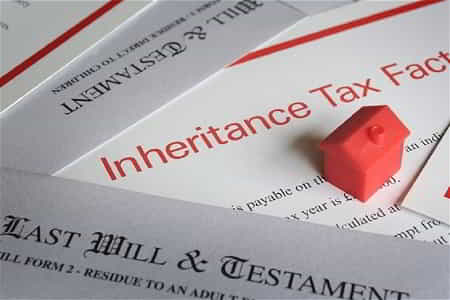 IHT before payment