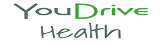 YouDriveHealth logo for top bar