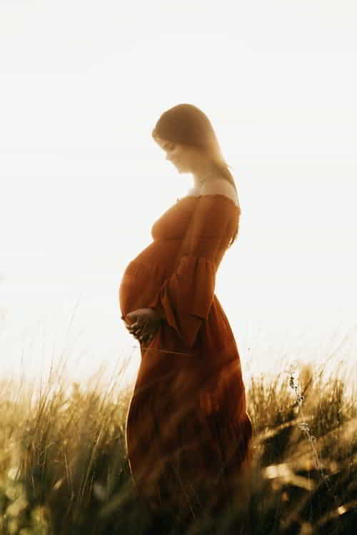 pregnant lady