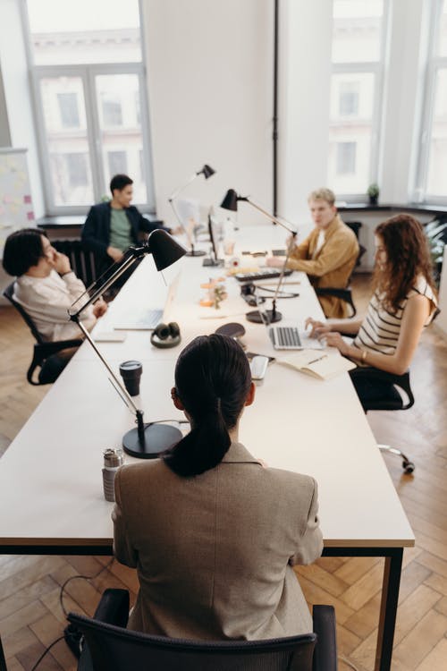 personality types working