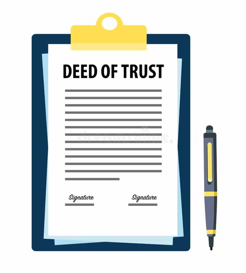deed of trust