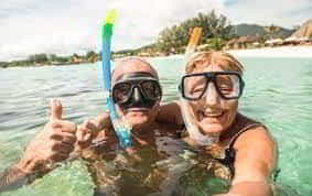 older couple enjoying retirement