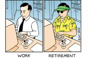 work or retirement