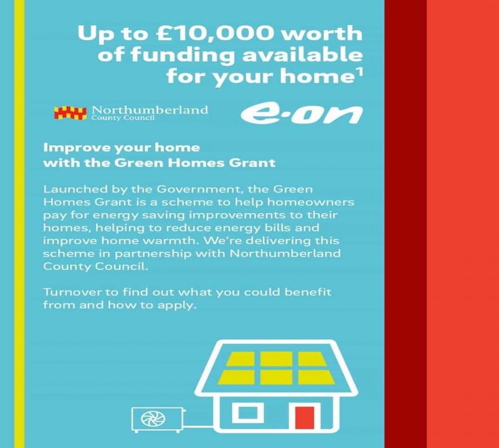 energy saving incentives