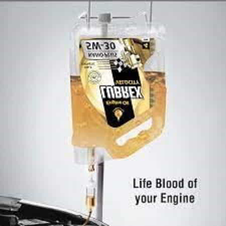 life blood like an engine