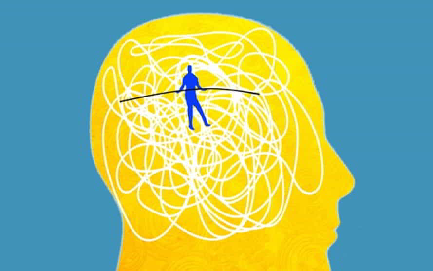 stress in the mind