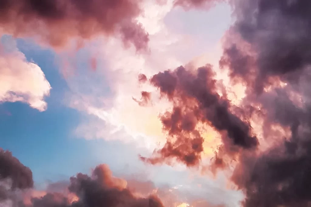 background sky
